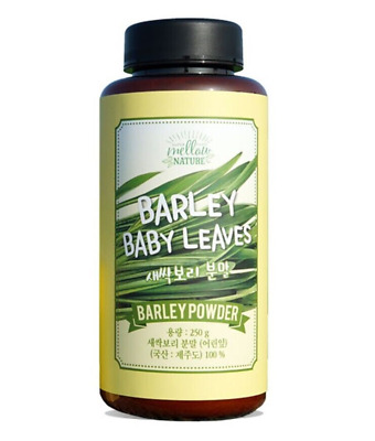 Jeju Organic Barley Baby Leaves Powder 250g - Gut Skin Health Dietary Nutrients