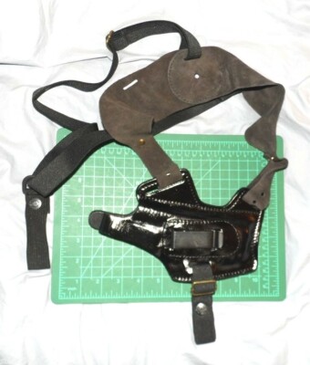 Suede Harness Sig P228