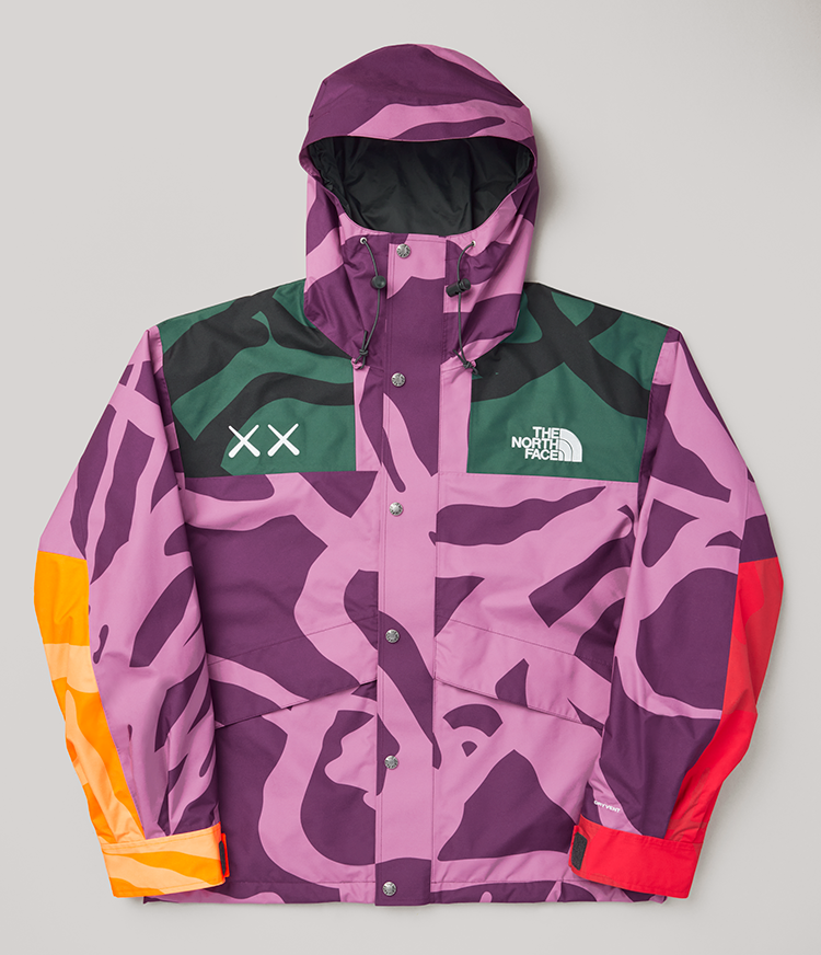100% Authentic KAWS x The North Face Retro 1986 Mountain 100% Authentic KAWS x The North Face Retro 1986 Mountain