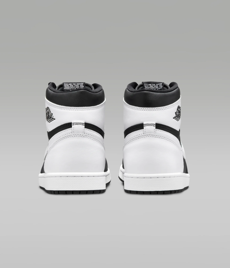 JORDAN AIR JORDAN 1 RETRO HIGH OG "BLACK & WHITE"