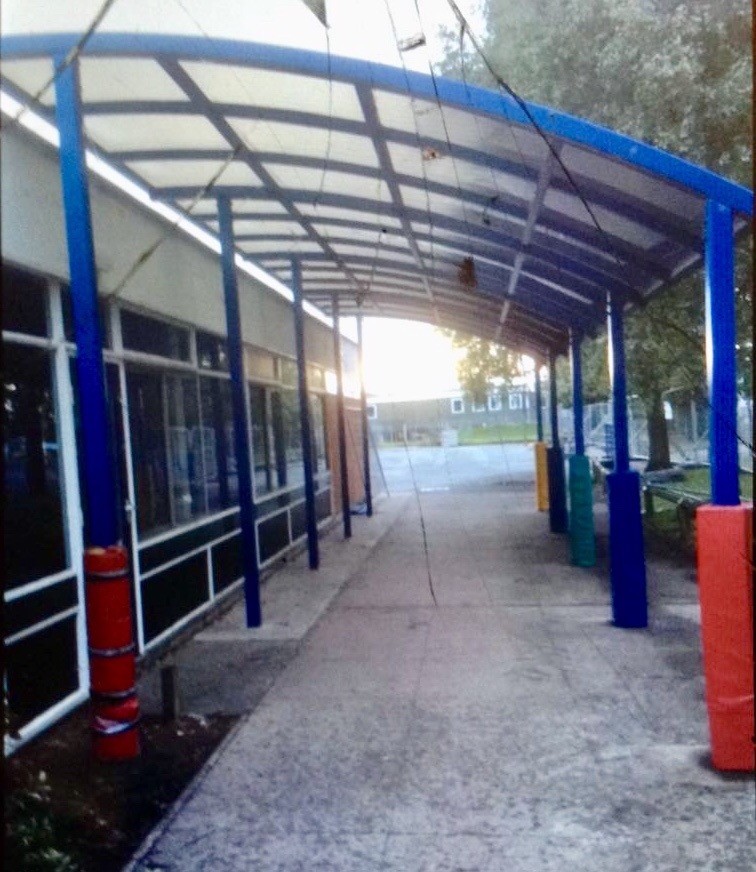 Large shelter canopy car wash garden shed play area | in Edgbaston ...