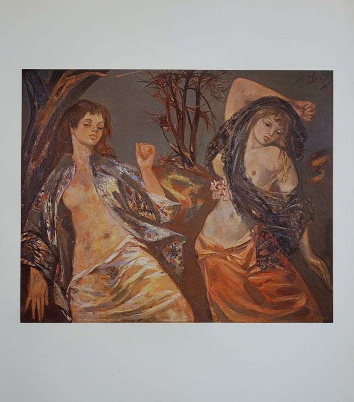 Paul Braig : Muses De L'Automne, Quadrichromie