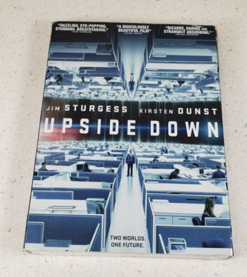 Upside Down (DVD, 2013) Kirsten Dunst,Jim Sturgess,Timothy Spall Cardboard Sleev