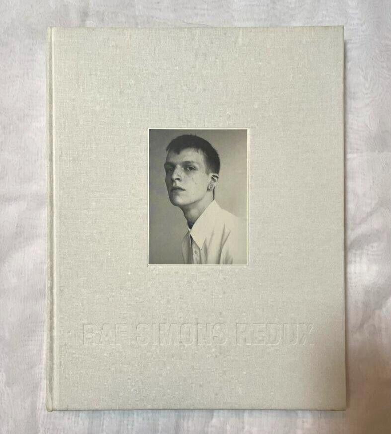 RAF SIMONS REDUX 10th Anniversary Collection Art Book | eBay RAF SIMONS REDUX 10th Anniversary Collection Art Book | eBay