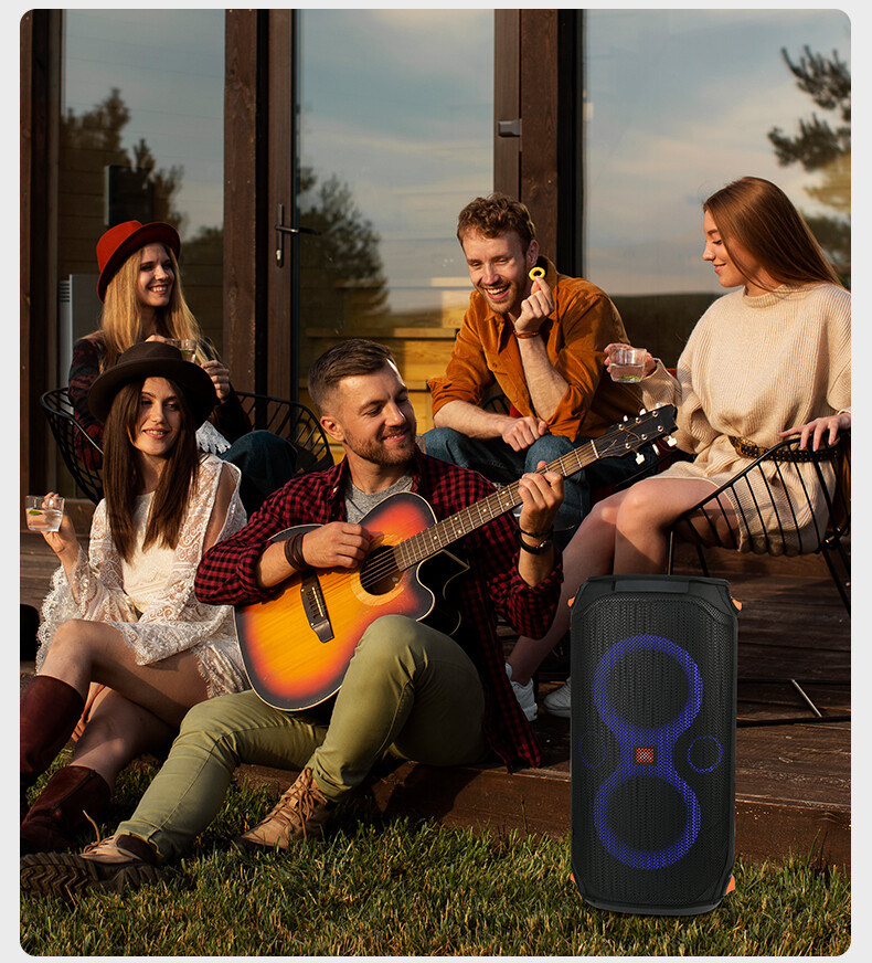 For JBL Partybox Party Box 110 Portable Speaker Protective Dust Cover Case Black