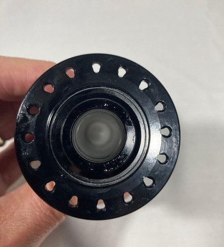 Novatec D791SB-15 (100x15mm) Black 32 Hole Front MTB/Road Hub Disc