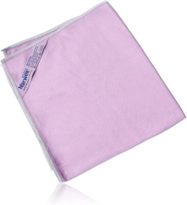 2 COUNTS (2 Pieces) Norwex Window Cloth - Purple  - FAST FREE SHIPPING