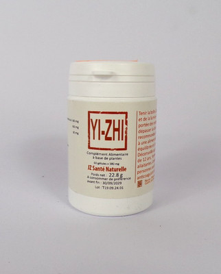 JZ PRODUITS NATURELS - YI-ZHI - 60 GELULES - 09/2029