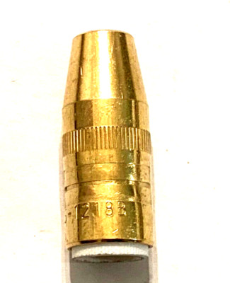 Bernard Ns-1218B Nozzle, Centerfire, 1/2 In