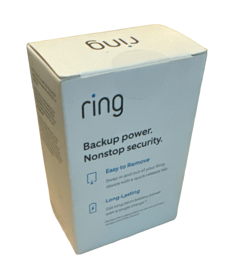 Ring Rechargeable Battery Pack