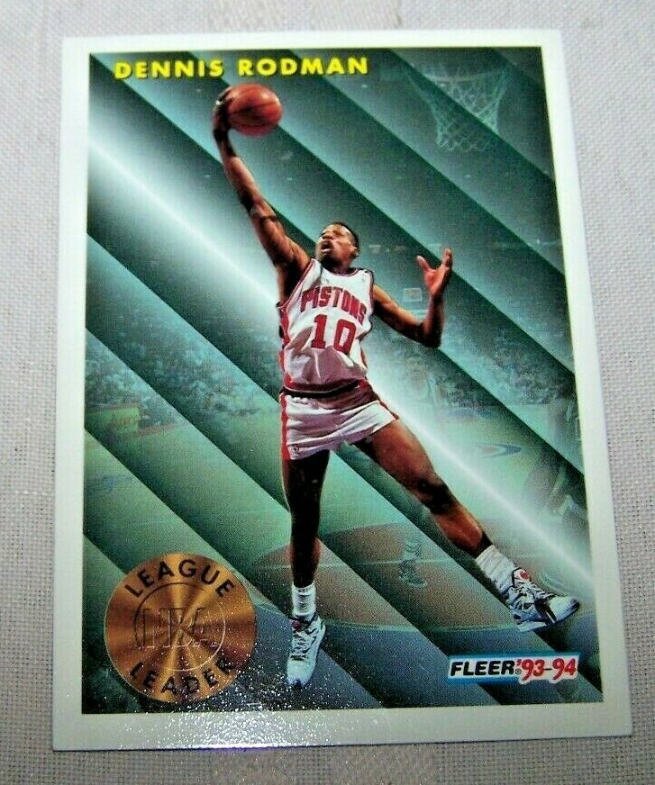 ⚡️NBAトレーディングカード D.Rodman Dennis Rodman デニス・ロッドマン NBAカード - メルカリ
