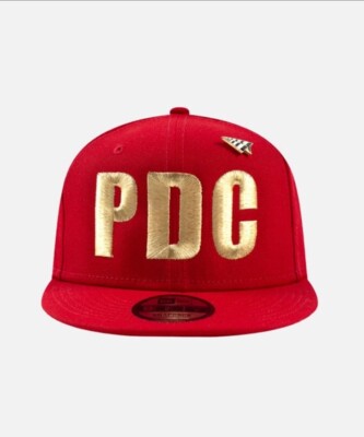 PAPER PLANES RHAPSODY PDC PLEASE DON T CRY CRIMSON  CROWN 9FIFTY SNAPBACK HAT