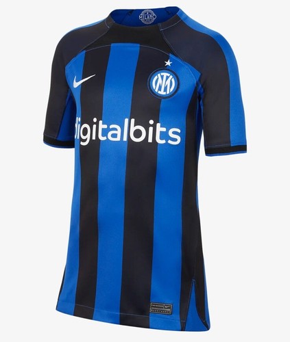 NWT! Nike Inter Milan 2022/2023 Home Youth Small Jersey