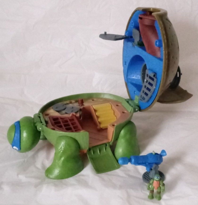 Playmates MICRO MUTANTS LEO'S DOJO TMNT Teenage Mutant Ninja Turtles