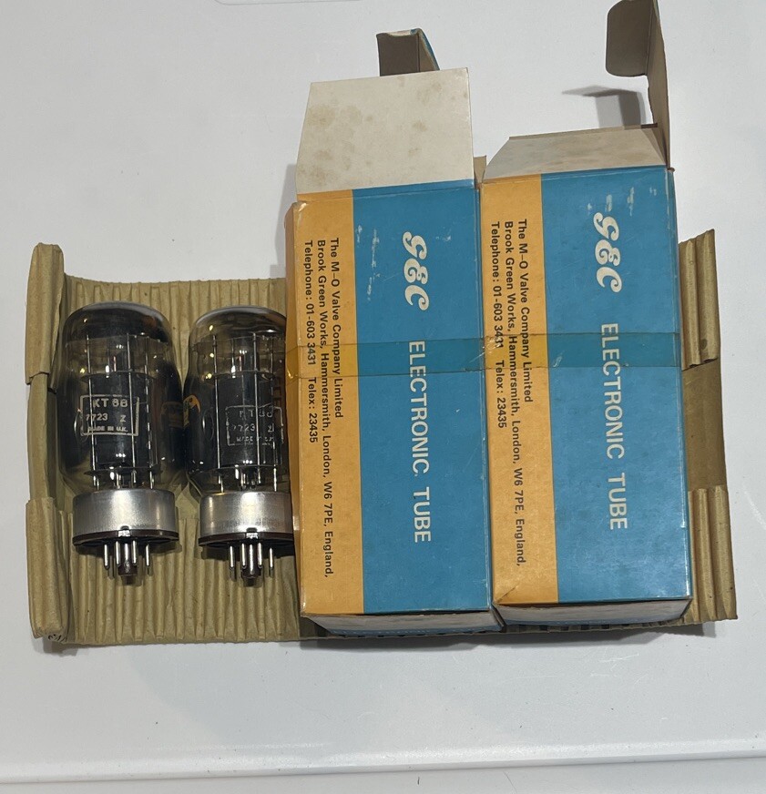 Genalex KT88 （England） Genalex Gold Lion KT88 Power Tube, Each: Amazon.co.uk