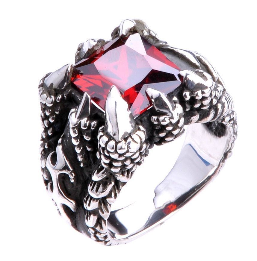 Men's Silver Plated Rings