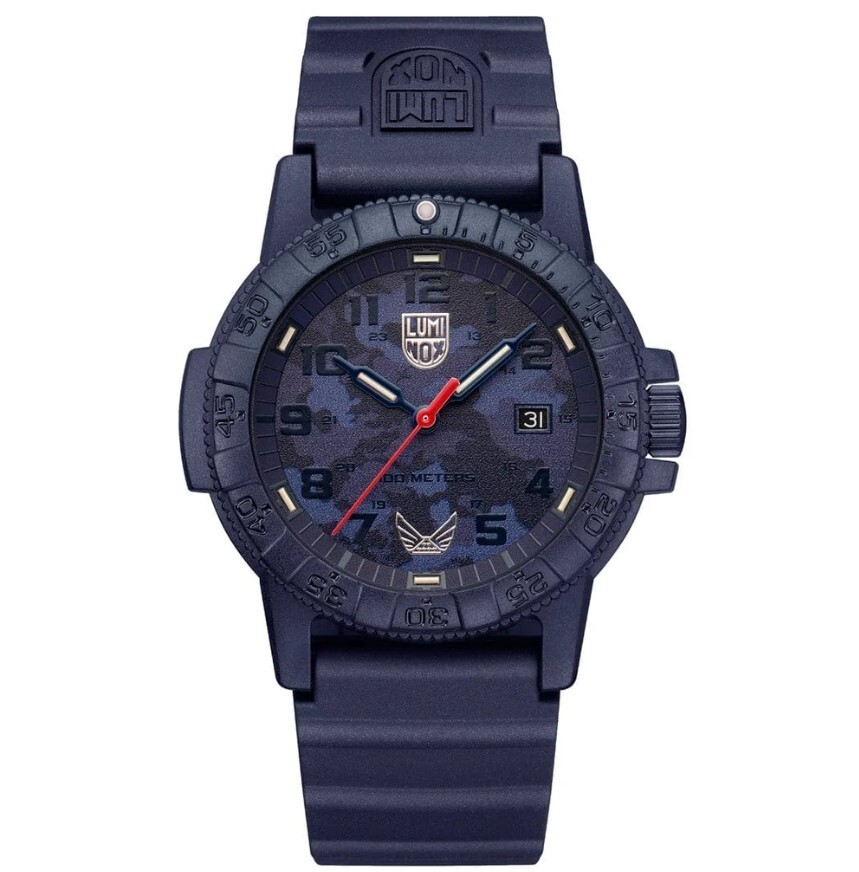 Pre-owned Luminox Volition America Leatherback Sea Turtle Giant Watch Series – Xs.0323.vol