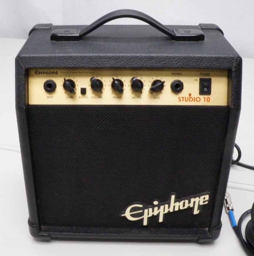 Epiphone Studio 10 Electric Guitar Amplifier W/ 5' Cord