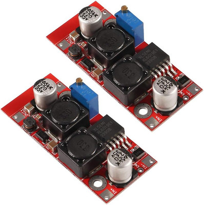 2PCS Adjustable DC Buck Boost Converter Power Supply Voltage Module Step up Down