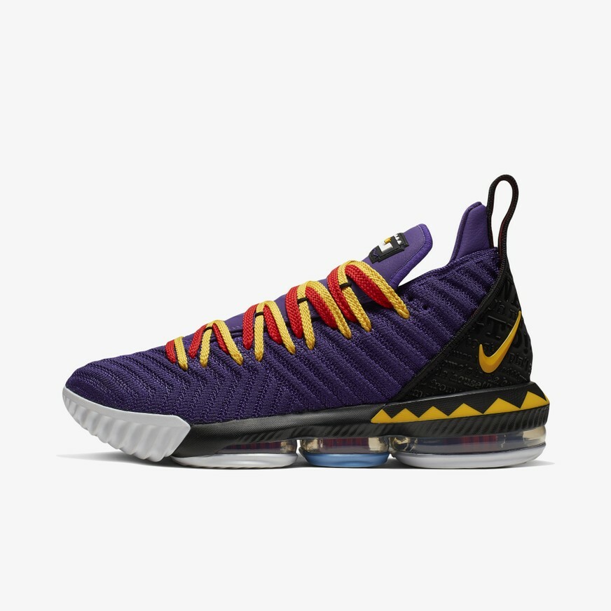 lebron purple rain shoes