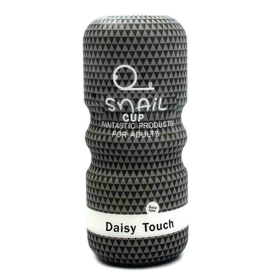 Snail Masturbation Cup Male Masturbator Flesh Sleeve - Oral Vaginal Anal - Picture 11 of 11