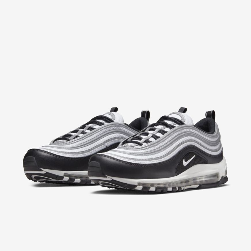 美品　NIKE AIRMAX97 BLACK27cm Men's Size 8 Nike Air Max 97 Running Shoe Black White