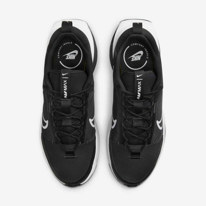 nike air max interlock sneakers in black
