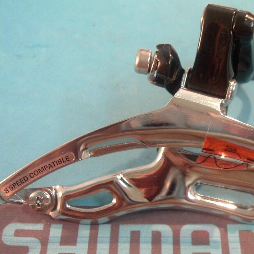 Shimano Deore LX M566 Brz-On MTB Front Derailleur NEW/NOS