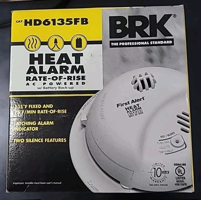 BRK HD6135FB Smoke Alarm