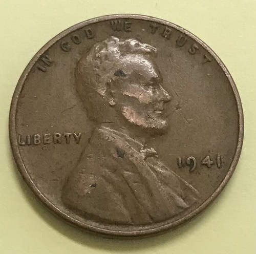 SALE‼️please read before purchase 18k(750 1941 Lincoln Wheat Penny-No Mint Mark- L on Rim | eBay