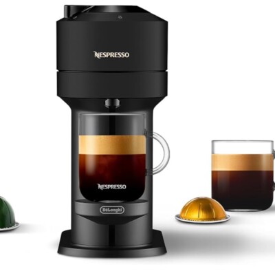 Nespresso Vertuo Next & Aeroccino3 Premium Espresso Machine