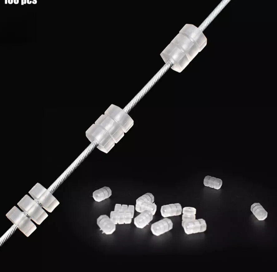 40pcs  o ring silicone Brake Gear Cable bike Frame Wrap Protector O Donuts