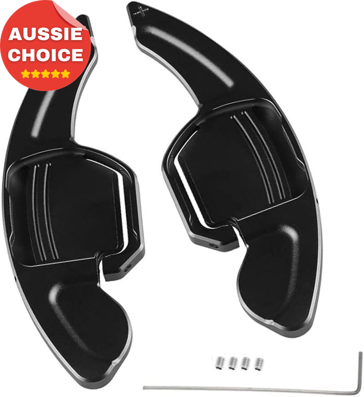 Audi TT TTS Q3 Q5 A3 A5 A6L S6 S7 A8 SQ5 Paddle Shifter Extension Covers 2Pcs