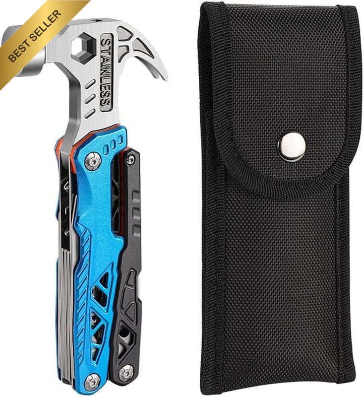 - 18‑In‑1 Multifunction Tool Pliers | Stainless Steel & Aluminium Alloy Multi‑To