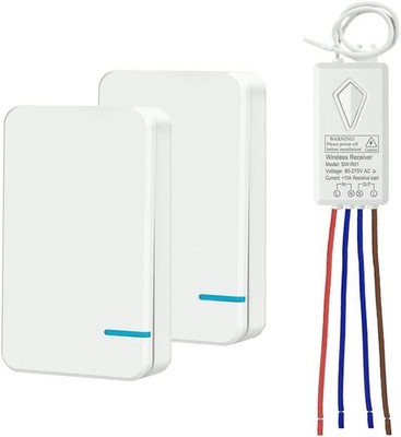 Thinkbee Funksteuerung 230V Fernbedienung Kabellos 1000