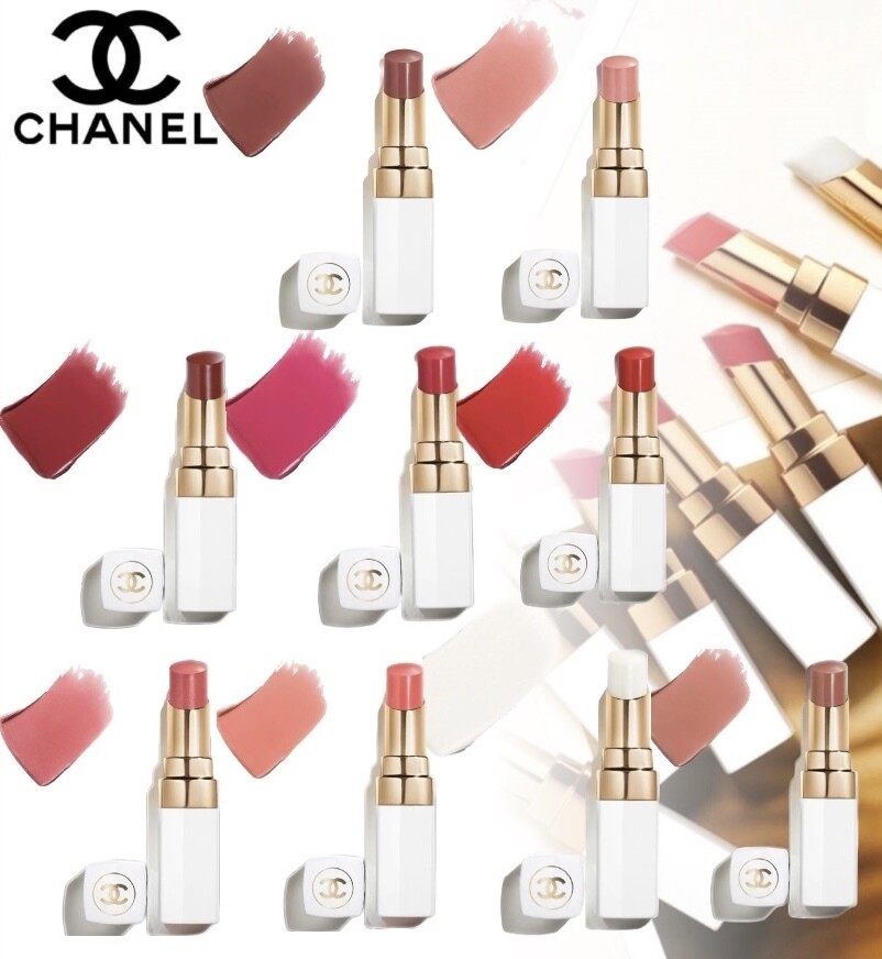 CHANEL ROUGE COCO BAUME Hydrating Beautifying Tinted Lip