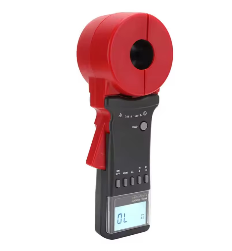 ETCR2100+ Clamp on ground resistance tester Clamp Earth Resistance Tester 0.01oh