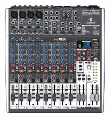 Behringer XENYX X1622USB 16-Channel Mixer Mixing Board w/ USB & FX EQ. Buy it now for 299.0