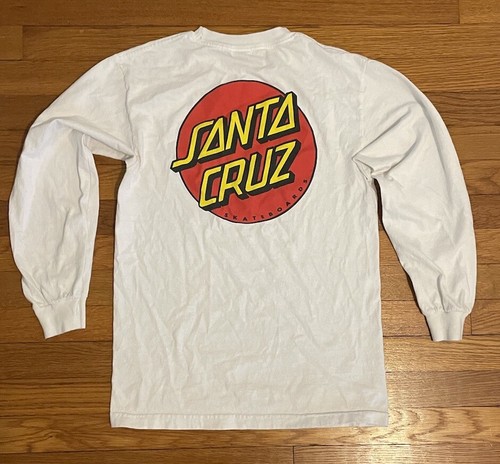 ★SANTA CRUZ Contest Mens Tee 関税込★ SANTA CRUZ Sakura Dot Mens Tee - BROWN | Tillys