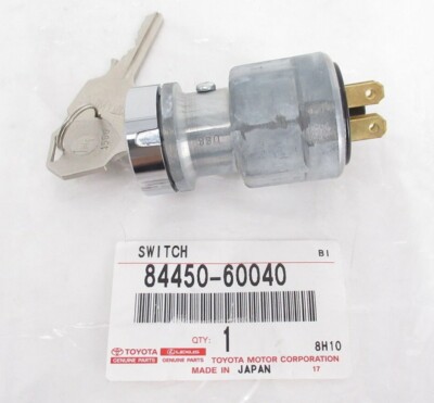 ガン子777 Toyota HIACE 12R 1980 - 1984 Ignition Cable Switch 84450
