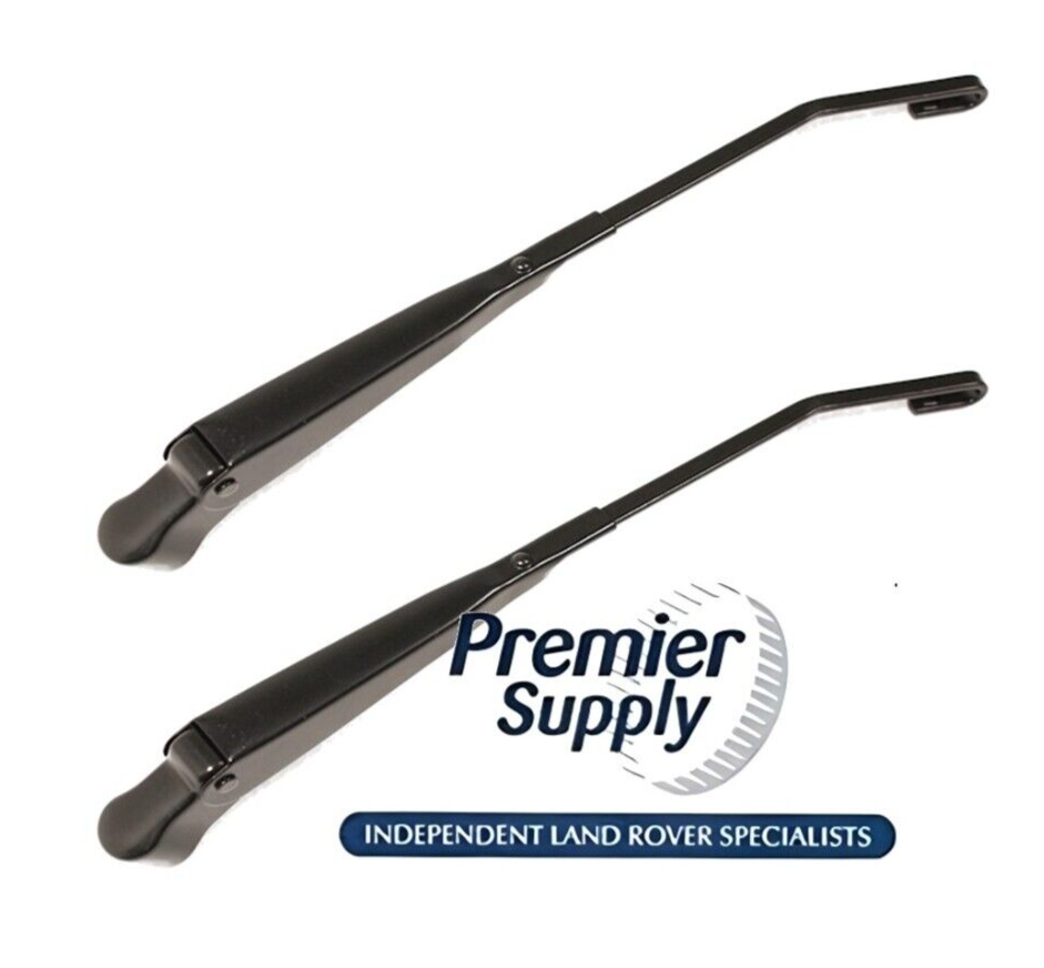 LAND ROVER DEFENDER WINDSCREEN WIPER ARM LATE TYPE 2002 ONWARD DKB000061PMD x 2