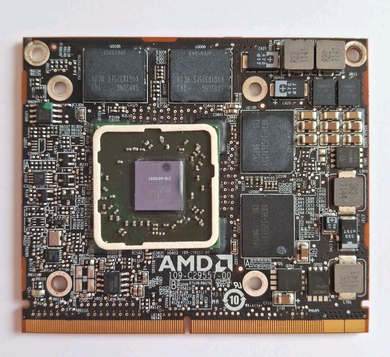 Carte Graphique Mxm Amd 216-08-10001 Mxm Hd6770m 109-C29557-00