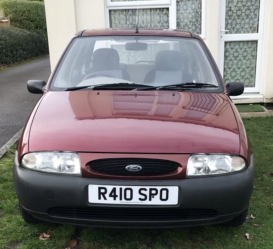 Ford fiesta 1997