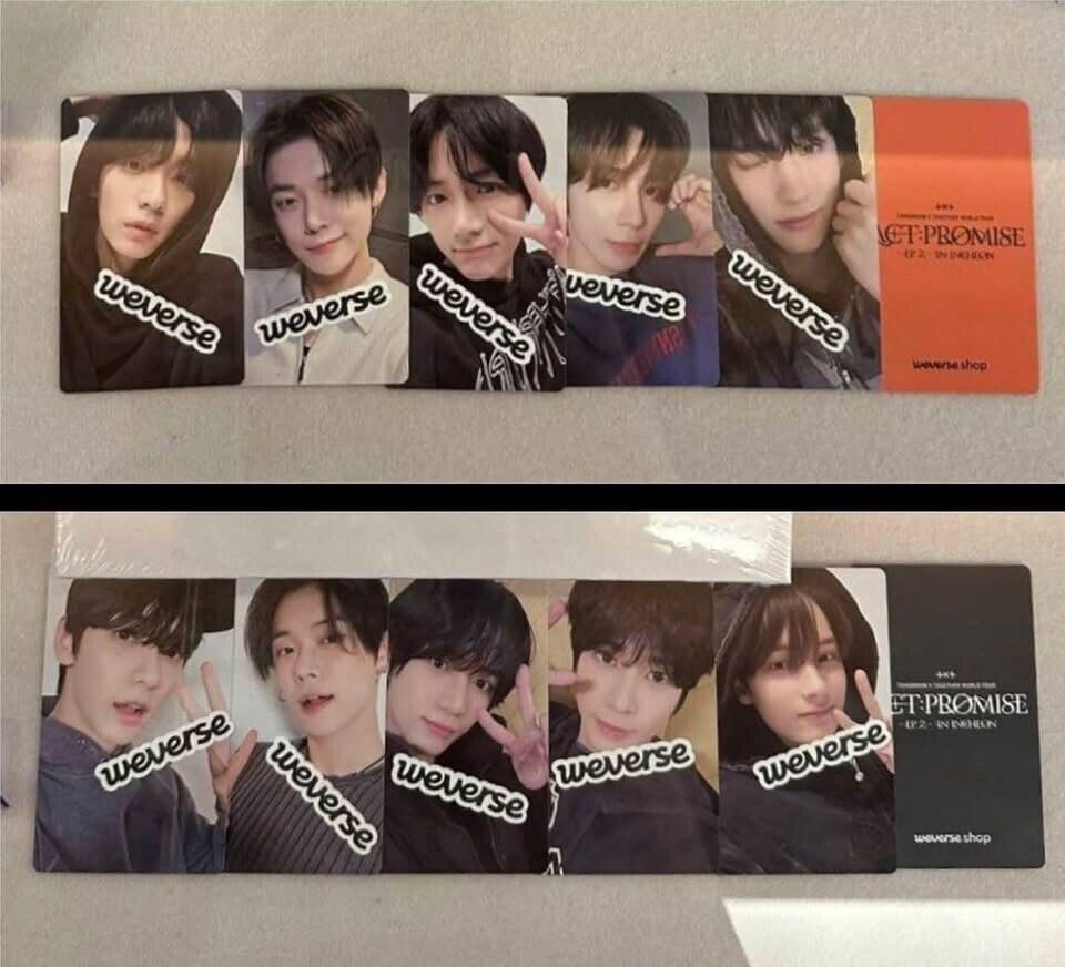 TXT TOUR ACT: PROMISE EP 2 JAPAN LUCKYDRAW WEVERSE SPECIAL TXT TOUR ACT: PROMISE EP 2 JAPAN LUCKYDRAW WEVERSE SPECIAL
