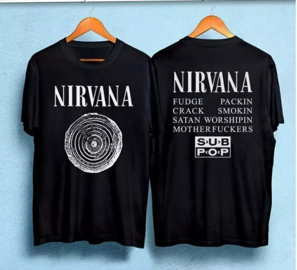 新品 neighborhood × NIRVANA 白TEE L Amazon.com: Nirvana in Utero Men's White Short Sleeve T