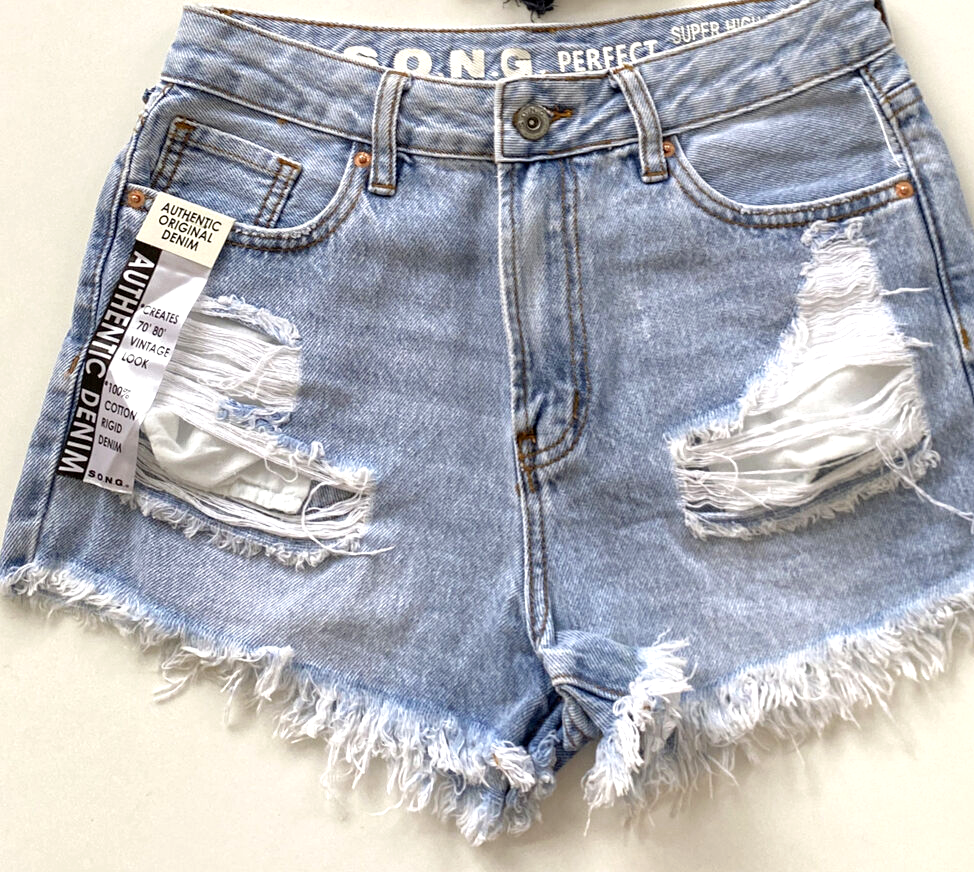 Rare SUNSEA 29th Antique Check Big Shorts