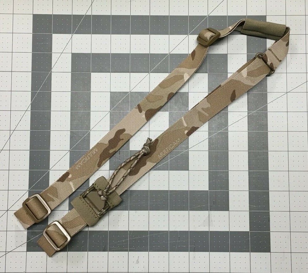 LIVESOUTSIDE MultiCam ARID Sling Coyote Mask Tactical like
