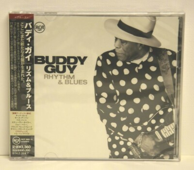 BUDDY GUY - RHYTHM & BLUES - 2 CD H40  JAPAN - SEALED