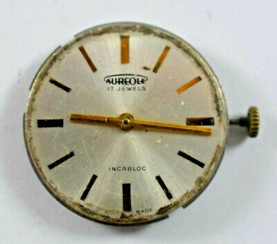 Aureole watch 17 jewels discount