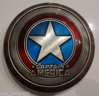 New design Captain America Shield Belt Buckle metal cosplay or just wear :) 